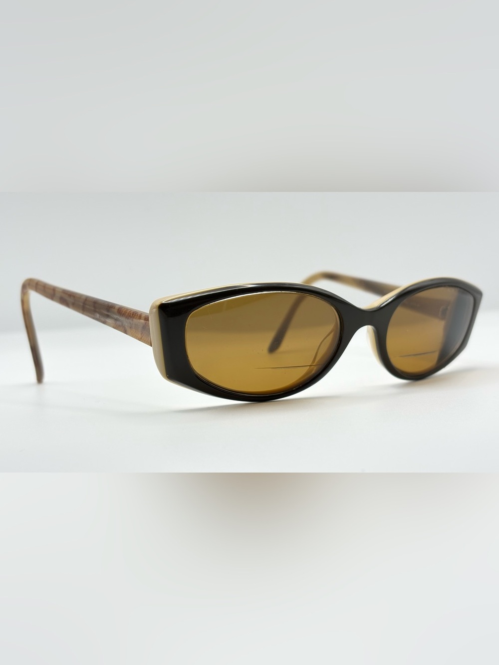 Guess GU6139 Brown Oval Sunglasses Frames Only